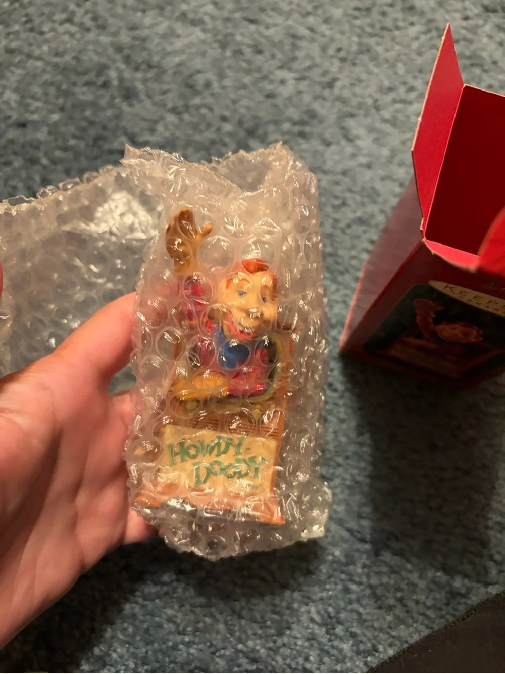 Hallmark Keepsake Howdy Doody Ornament 1997